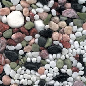 Mixed Pebble Stone