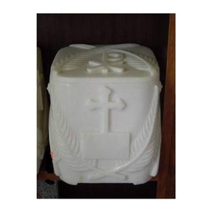 White Marble Urn