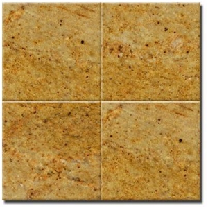 Madura Gold Granite Slabs & Tiles, India Yellow Granite