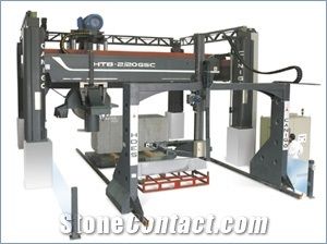 BLOCK CUTTING MACHINE Model HTB