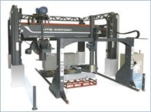 BLOCK CUTTING MACHINE Model HTB