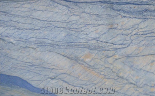 Azul Macaubas Quartzite Slabs & Tiles, Brazil Blue Quartzite