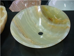 Green Onyx Sinks