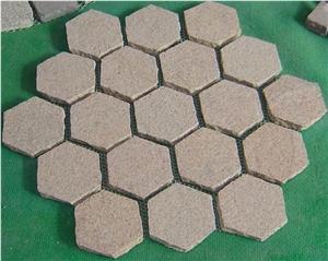 Yellow Granite Paving Stone Ydl