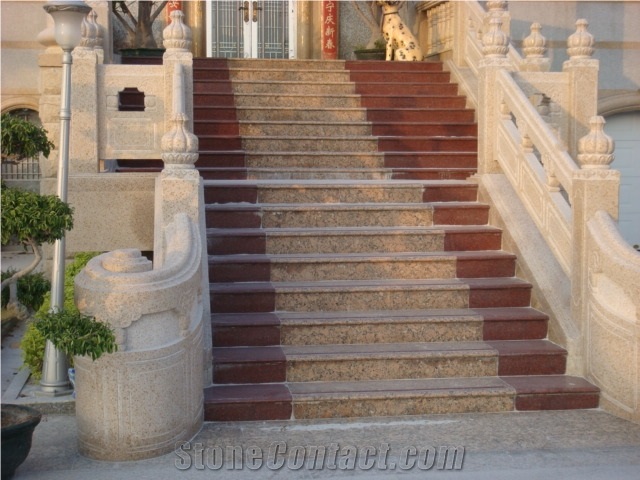 Granite Stairs
