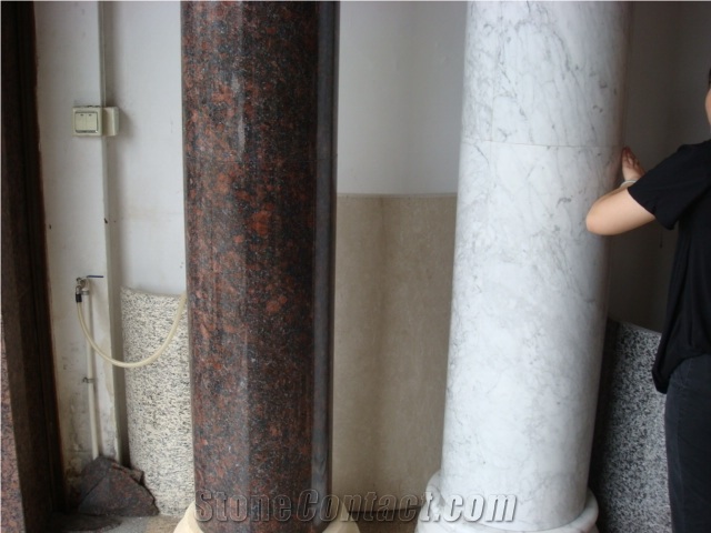 Natural Stone Columns