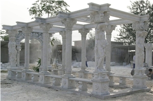 Marble Sculpture, Head Statue