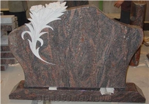 China Shandong Laizhou Granite Monument, Tombstone, Headstone, Gravestone, Memorial