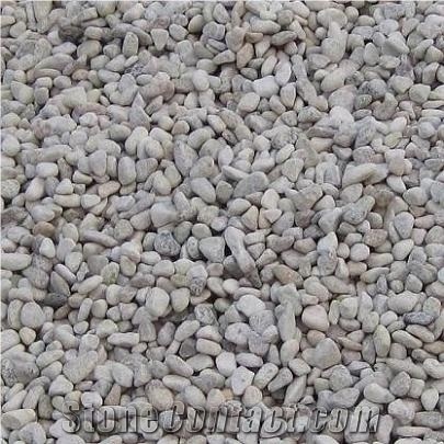 Granite Pebble Stone Walkway, Cobble Paver, Garden Granite Gravel, Granite Aggregate, River Stone, Tumbled Pebble Stone, Landscaping Stone