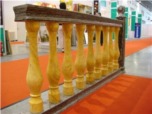 Stone Baluster, Sandstone Balustrade