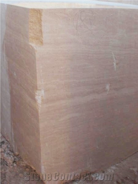 Classic Light Travertine Block Slabs & Tiles, Turkey Beige Travertine