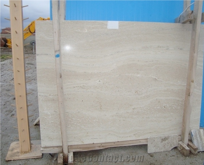 Cream Light Travertine Tiles & Slabs, Beige Polished Travertine Floor Tiles, Wall Tiles