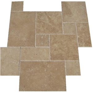 Kozlu Noche Travertine Pattern Set Tiles & Slabs, Beige Travertine Tiles & Slabs Kozlu Noche Travertine Pattern Set Tiles & Slabs, Beige Travertine Tiles & Slabs
