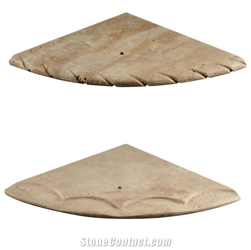 Turkey Beige Travertine Soap Dish