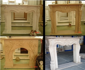 Marble Fireplace
