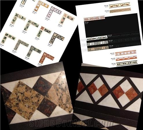 Mosaic Border, Molding