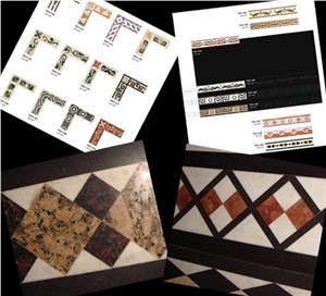 Mosaic Border, Molding