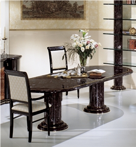 Table Top in Crystal Stone