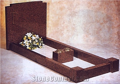 Monument, Balmoral Red Dark Granite
