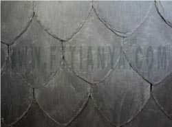 Black Roofing Slate(TY1018N)