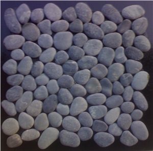 Black Granite Pebble Stone