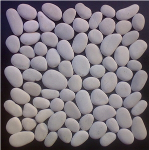 White Marble Pebble Stone