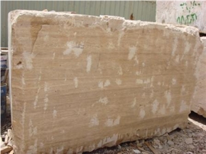 ClassicTravertine Block, Light Beige