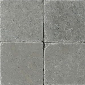 Bir Zeit Grey Limestone Tumbled Paving Tile Bir Zeit Grey Limestone Tumbled Paving Tile