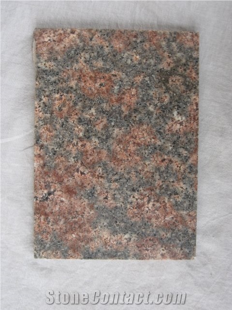 Bala Flower Granite Slabs & Tiles, India Green Granite