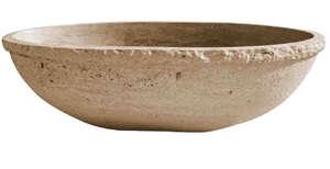Noche Travertine Bathtub