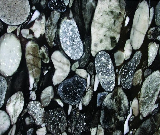 Black Marinace Granite Slabs & Tiles