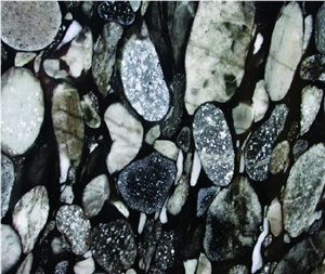 Black Marinace Granite Slabs & Tiles