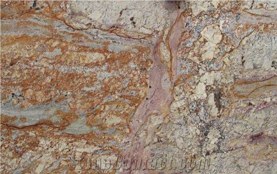 Typhoon Bordeaux Granite Slabs & Tiles