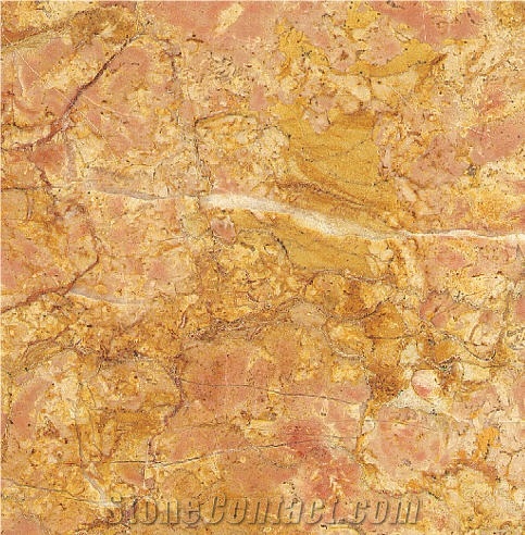 Giallo Reale Marble Tiles, Italy Yellow Marble
