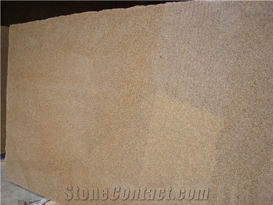 G682 Granite Slab, China Yellow Granite