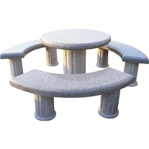 Grey Granite Bench Ftb-001