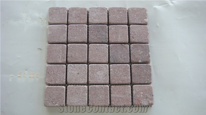 Red Granite Paving Stone