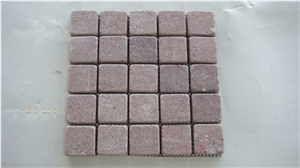 Red Granite Paving Stone Red Granite Paving Stone