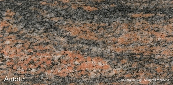 Hallandia Granite Slabs & Tiles, Sweden Red Granite