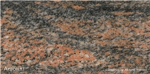 Hallandia Granite Slabs & Tiles, Sweden Red Granite