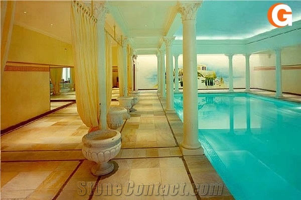 Sao Tome Quartzite Floor Tiles