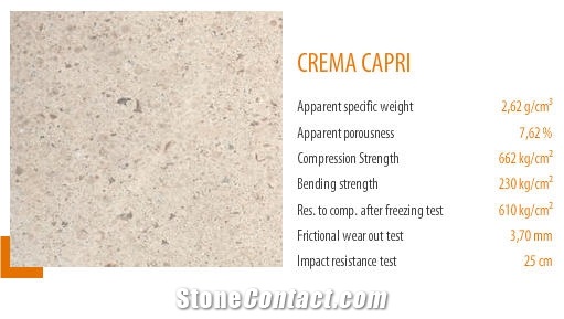 Crema Capri Limestone Slabs & Tiles, Spain Beige Limestone