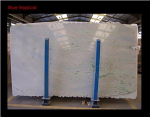 Blue Tropical Marble Slabs & Tiles