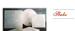 Alabaster Slabs, Bricks