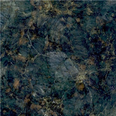 Peacock Green Granite Slabs & Tiles