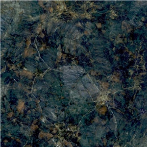 Peacock Green Granite Slabs & Tiles