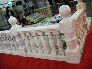 Beige Limestone Balustrade,Railings