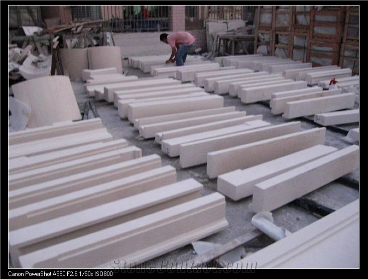 Beige Marble Mouldings