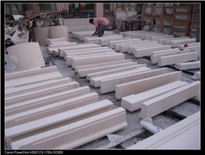 Beige Marble Mouldings