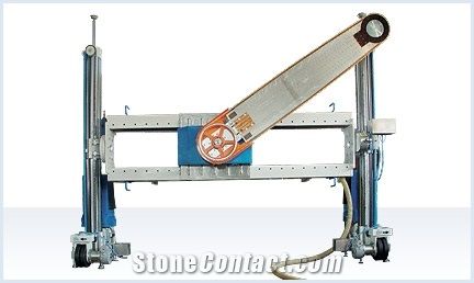 Diamond Belt Sawing Machines for Quarry